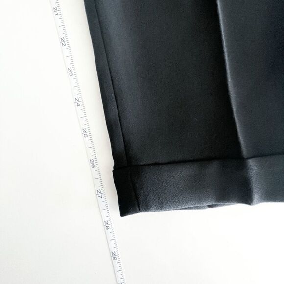 Ivanka Trump Womens Trouser Pants Bow Tie Black Size 10 NWT - Picture 10 of 11